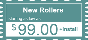 $99.00 - New Rollers