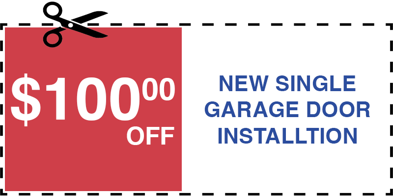 100 off garage door repair Merrick