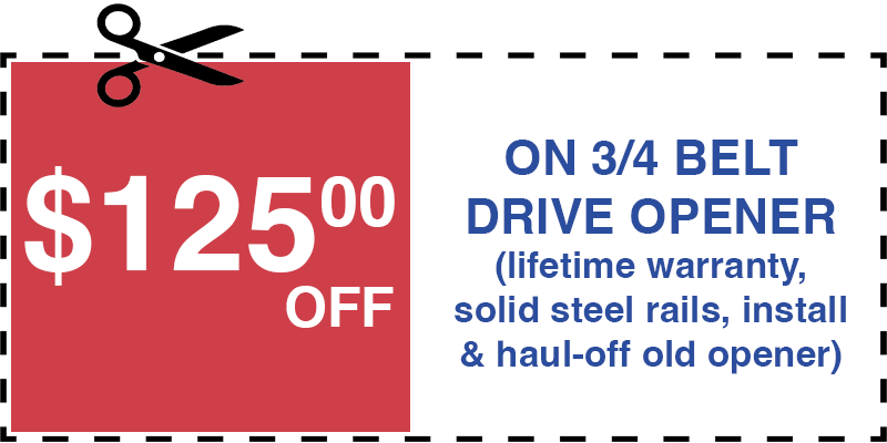 125 off garage door opener Merrick