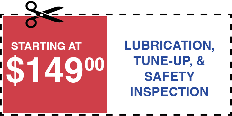 149 garage door MAINTENANCE Merrick