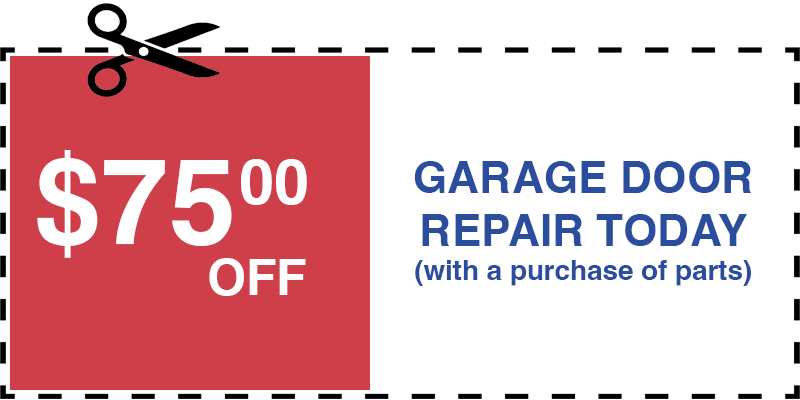 75 off garage door repair Merrick
