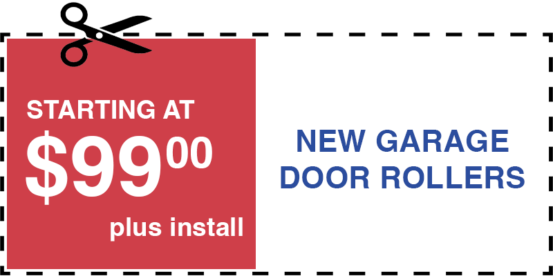 99 new garage door rollers Merrick